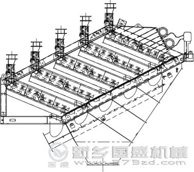 德瑞克振动筛结构图